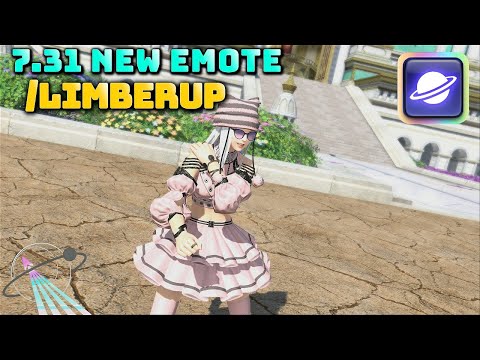 FFXIV: Limber Up Emote - 7.31 New Emote
