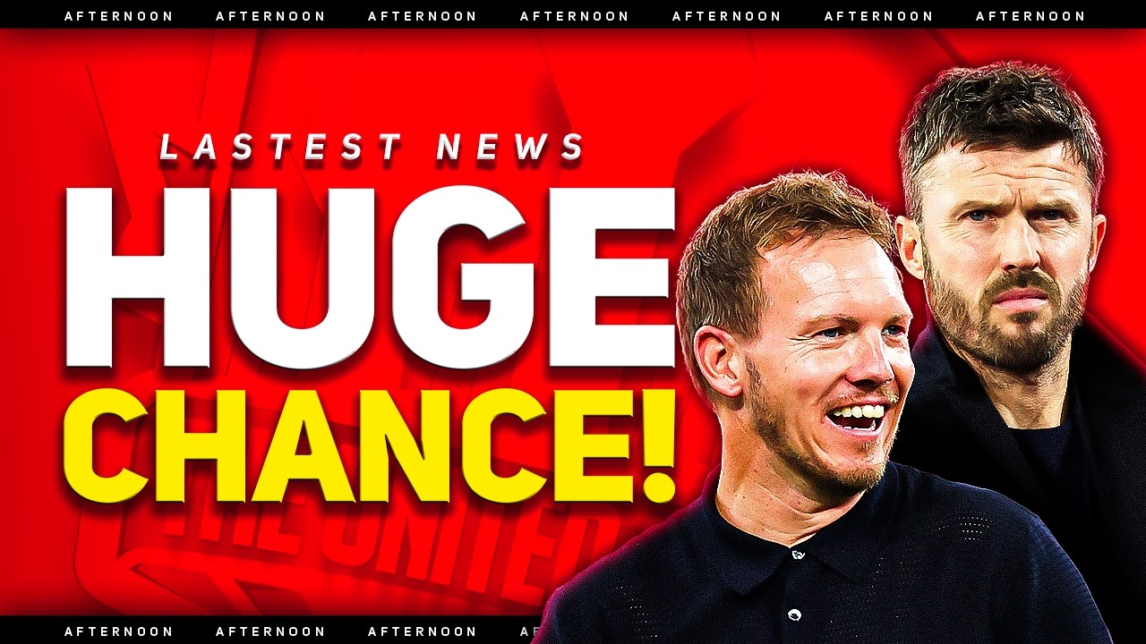 ONE More Game For Carrick! Man Utd News!