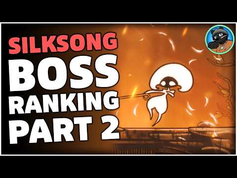 Every Hollow Knight: Silksong Boss Ranked │Part 2