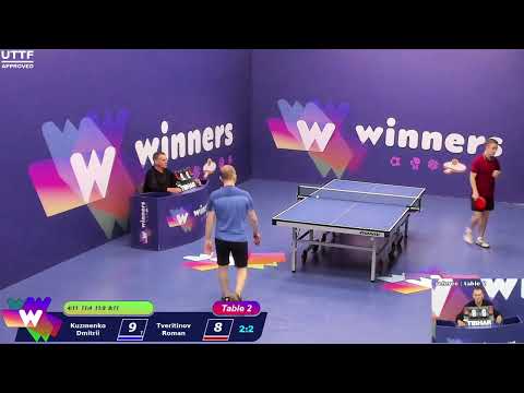 Winners League  19.04.21   Kuzmenko Dmitrii - Tveritinov Roman  14:00