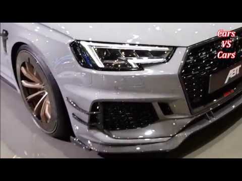 Audi RS4 -R ABT SPORTSLINE Biturbo 530 hp for the Station Wagon