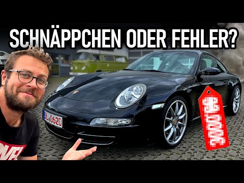 BLIND BUY! I BOUGHT a bargain PORSCHE 911 997 Carrera S! Drive