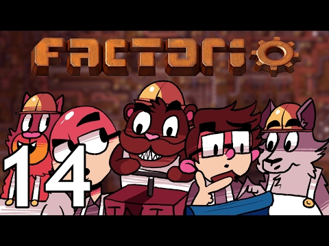 Factorio  - Season Two  - Episode 14 [Swarms]