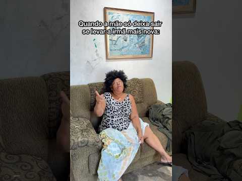 Quando tinha que levar a irmã mais nova PARTE 1