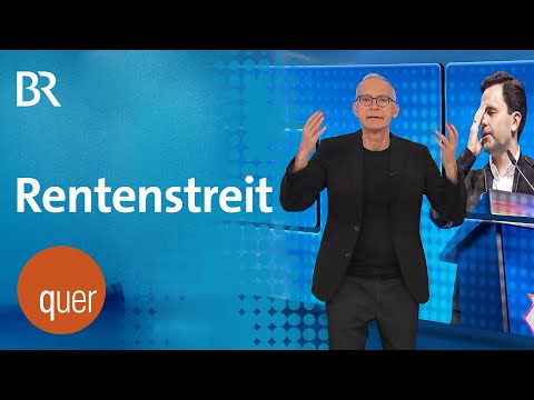 Rentenstreit in der Union - Lässt die Jugend die Koalition platzen | quer vom BR