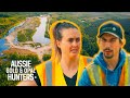 Parker And Tyler Team Up To Mine 1,000 Oz Of Gold In Alaska! | Gold Rush
