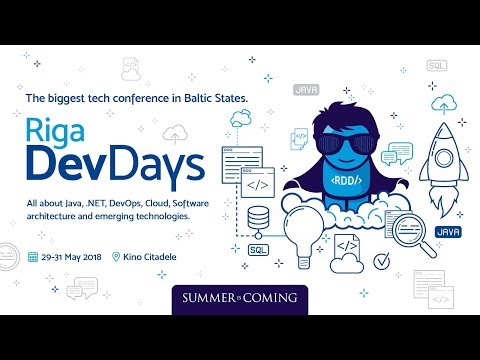 Riga Dev Day 2018 speaker's interviews
