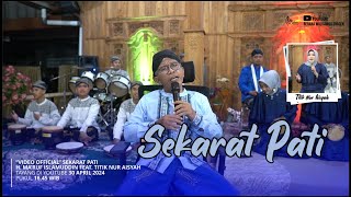Download lagu SEKARAT PATI | H. MA'RUF ISLAMUDDIN Feat. TITIK NUR AISYAH | MUSIC VIDEO #rebanawalisongo mp3 Download lagu SEKARAT PATI | H. MA'RUF ISLAMUDDIN Feat. TITIK NUR AISYAH | MUSIC VIDEO #rebanawalisongo mp3