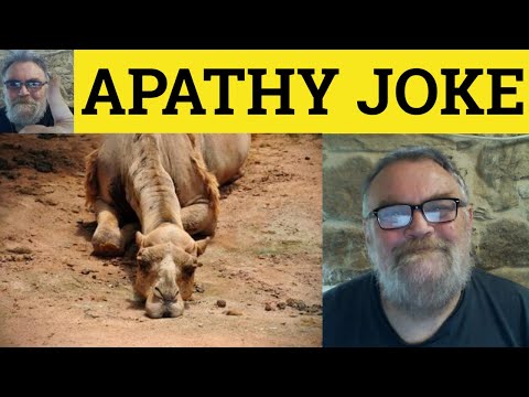 🔵 Apathy Joke - Explain the Joke - Apathy #Shorts