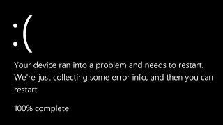 [閒聊] 微軟把Win11的BSOD變成黑色背景了