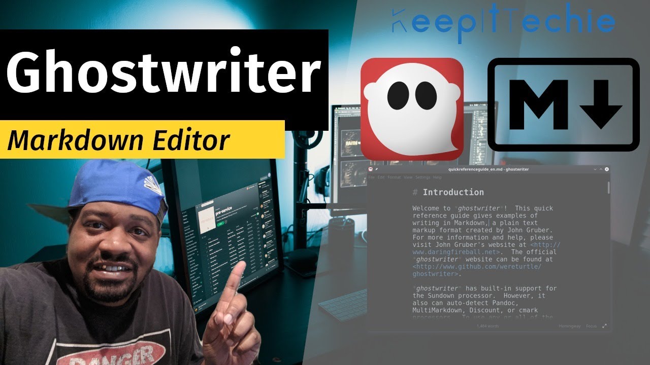 GhostWriter | Markdown Editor for Linux