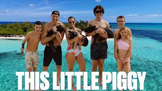 SWIMMING WITH PIGS IN THE BAHAMAS | PRIVATE BOAT CHARTER TO THREE REMOTE ISLANDS IN THE CARIBBEAN