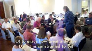 Shape Note Song, Come Thou Fount of Every Blessing (Missouri Harmony 67)