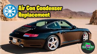 Front Bumper Removal and Aircon Condenser replacement 2005 Porsche 911 997 Carrera S2