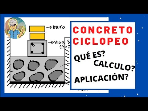 👷CYCLOPEAN CONCRETE👷 - Calculation? Application?
