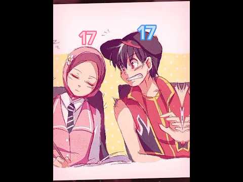 boboiboy x yaya. moral of the story. #shorts #youtubeshorts #viral #edit #boboiboy #anime #songs