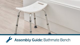 Bathmate Bench Assembly Guide