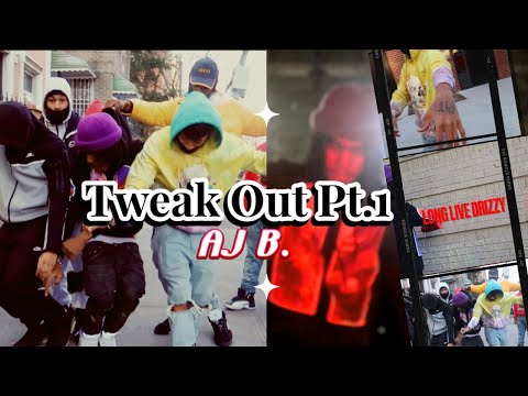BTS Aj B.- TWEAK OUT PT1. ( Filmed by Rene Stayfocus)