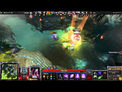 (Highlights) Team Empire vs Ninjas in Pyjamas Finals @ D2CL