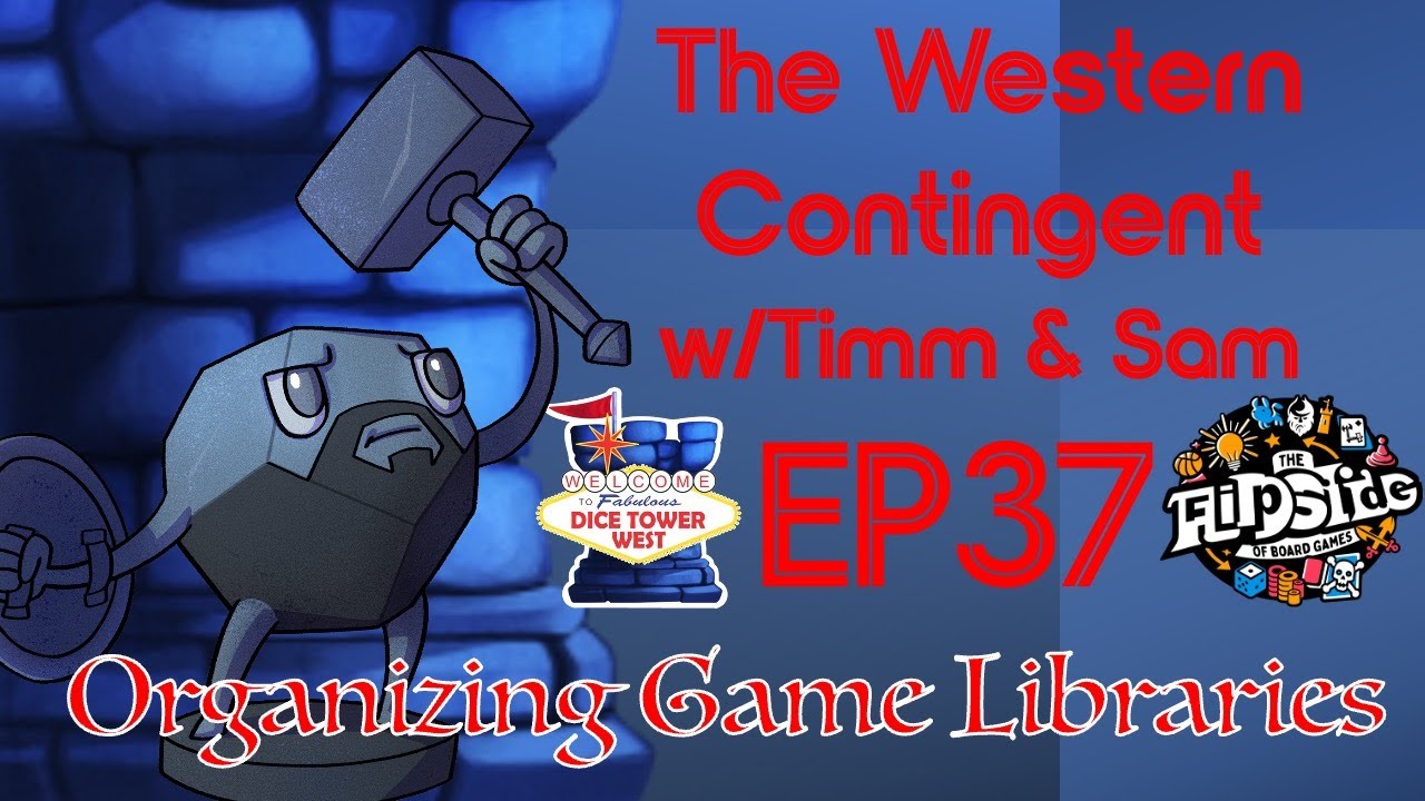 The Western Contingent, Episode 37: Organizing Game Libraries