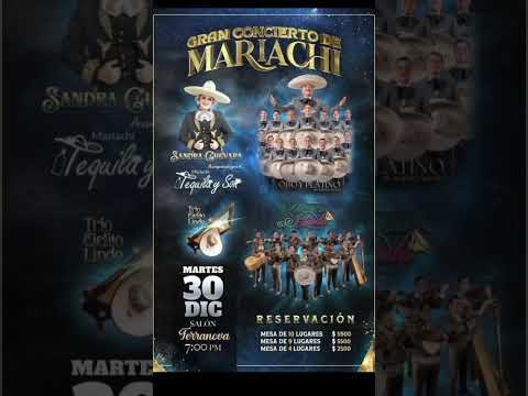 Gran #Concierto de #mariachi este 30 Diciembre #NochistlanZac #SalonTerranova  los esperamos #music
