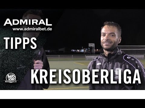 ADMIRAL-Tipps mit Ayhan Baydar (SV Pars Neu-Isenburg) - 25. Spieltag KOL Offenbach