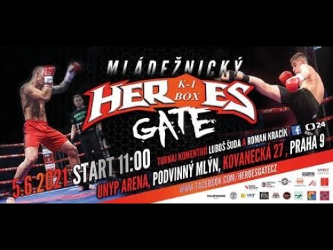 HEROES GATE - mládežnický box a K-1