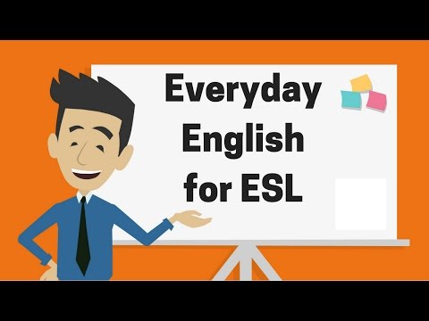Everyday English for ESL — A Udemy English Course