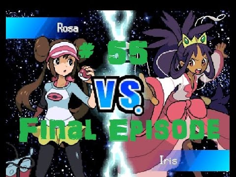 Pokemon White 2 Nuzlocke Final- Ep 55 Champion Iris!