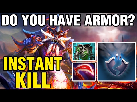 DO YOU HAVE ARMOR? - Draskyl Plays Slardar - Dota 2