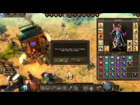 Drakensang Online - darkness22 - Cloack of Power  - 1k gold cape