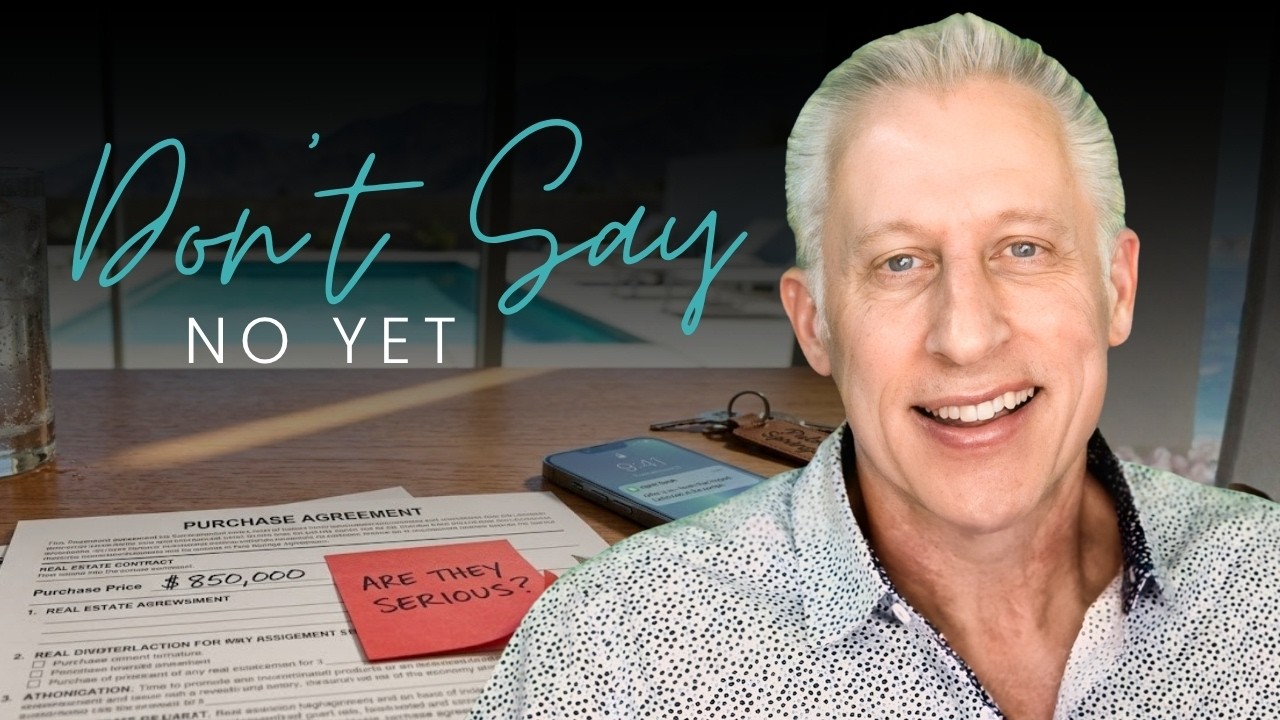 4 Steps to Handle a Lowball Offer in Palm Springs