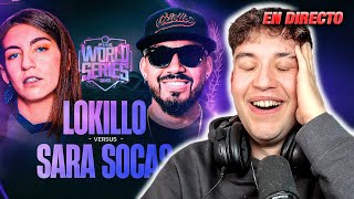 💚 LA GENTE QUIERE REGGAE 💚 SARA SOCAS Y LOKILLO DEJAN UN BATALLÓN DE FLOWS EN FMS WORLD SERIES J01