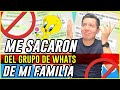 ¡ME SACARON DEL GRUPO DE WHATSAPP DE MI FAMILIA! | STORYTIME | MR DOCTOR
