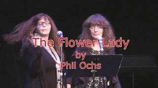 The Flower Lady (Phil Ochs cover by The Burns Sisters, Josh Pincus guitar)