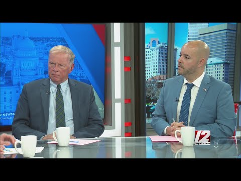 Newsmakers 10/28/2021: Fall River Mayoral Debate – Coogan vs. Ponte