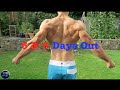 6 & 5 Days Out - Chest workout and posing