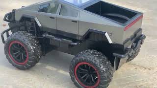 Tesla model cybertruck #offroad #cartoys