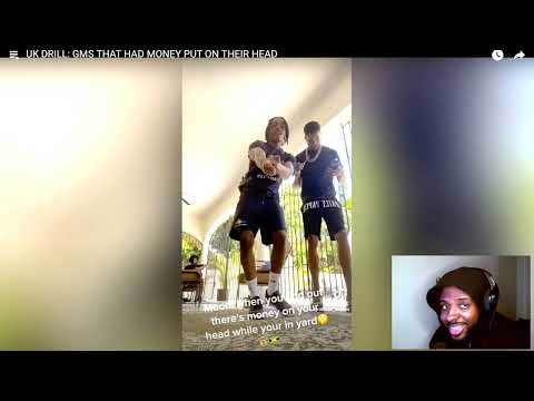 UK DRILL: GMS THAT HAD MONEY PUT ON THEIR HEAD | AMERICAN REACTION 🇺🇸🇬🇧🗽🔥