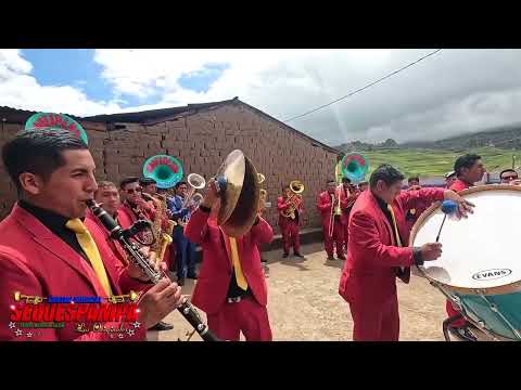 Centro musical Sequespampa Cajacay Bolognesi ANCASH.