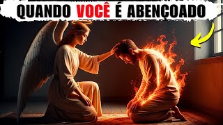 O que acontece no mundo espiritual quando você é abençoado por Deus?
