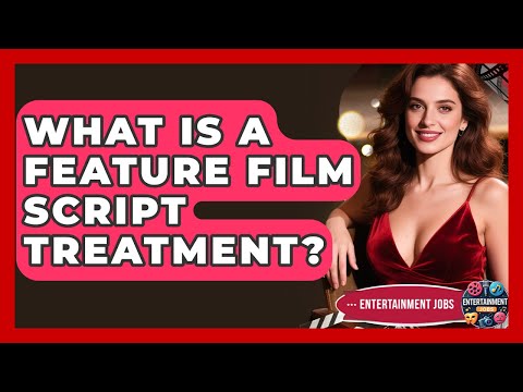 What Is A Feature Film Script Treatment? - Entertainment Jobs