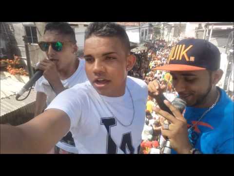 LÉO IMPLACÁVEL NO BLOCO MIMOSA DA AREINHA #nopina