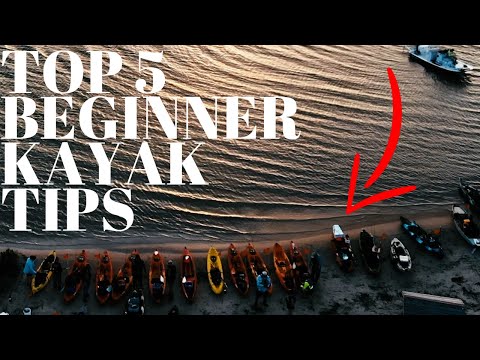 TOP 5 BEGINNER KAYAK TIPS/ BEST FISHING KAYAK RIG AND SETUP! How to kayak fish!