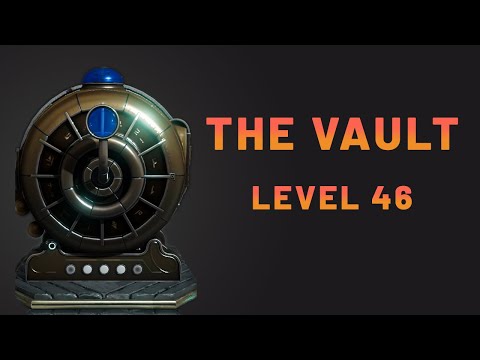 The Vault Logic puzzle Box walkthrough | level 46