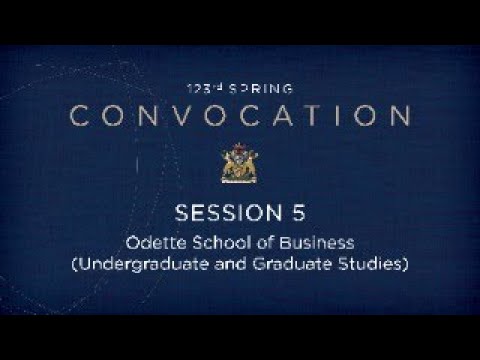 2025 Spring Convocation - Session 5