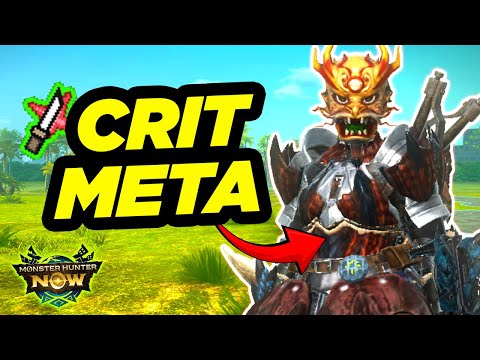 *NEW* CRIT META Endgame Build | Monster Hunter Now