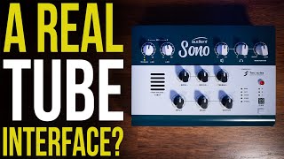 Video thumbnail for Audient Sono Audio Interface Demo and Review by Creative Sauce