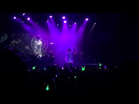 B.A.P Moon Jongup Solo Stage LOE NYC 04252016
