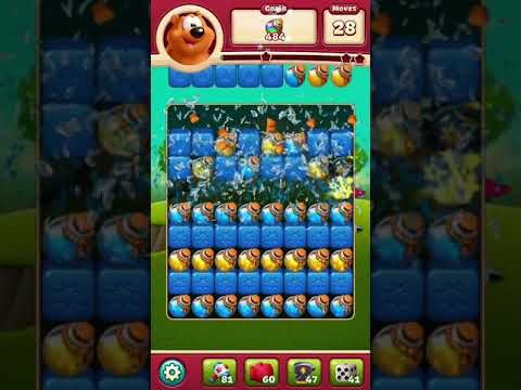 Toon blast level 2135 (no boosters)😜